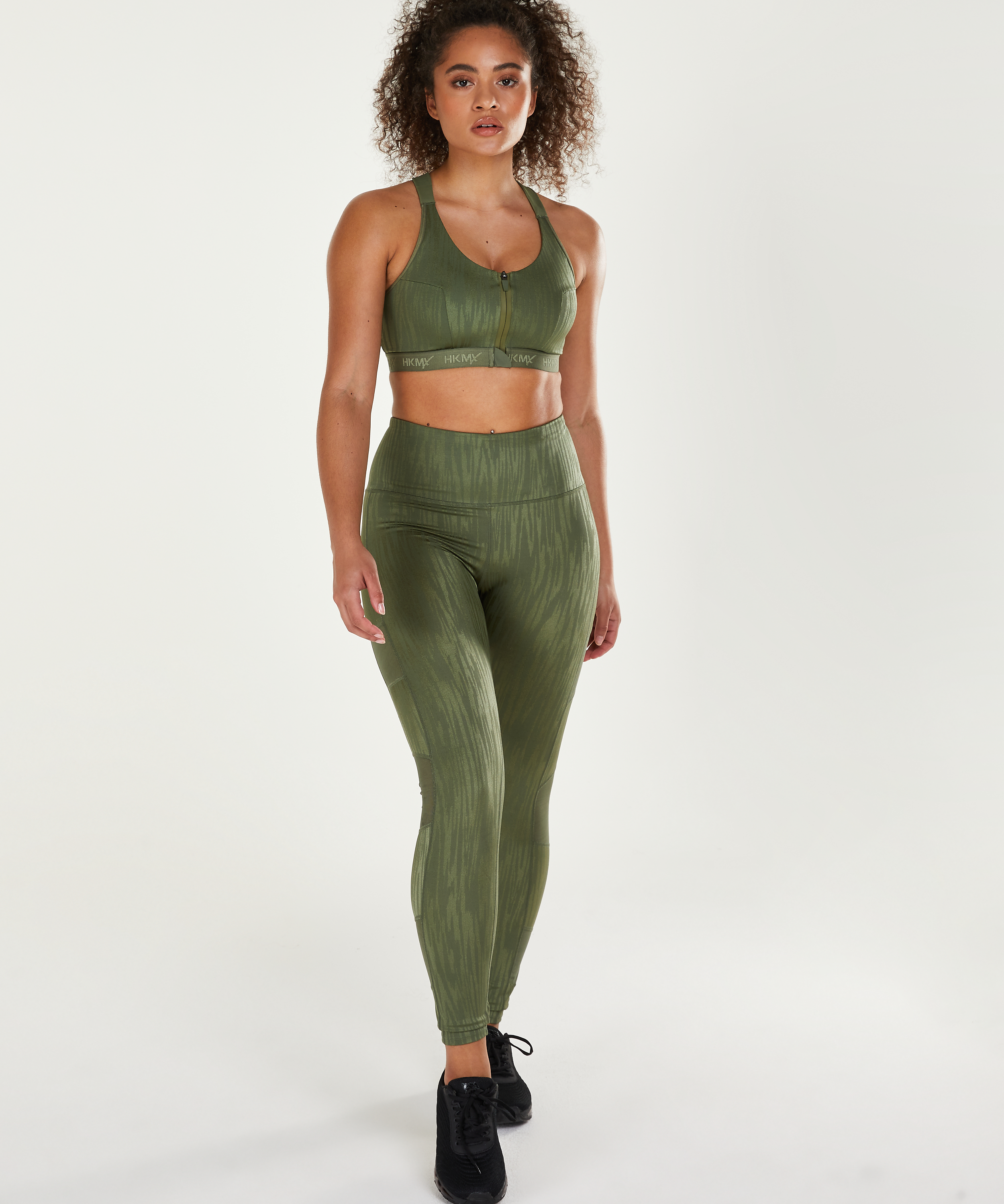 HKMX Soutien-gorge de sport The Pro Level 3, Vert, main