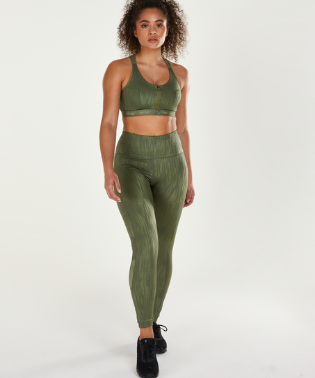 HKMX Soutien-gorge de sport The Pro Level 3, Vert