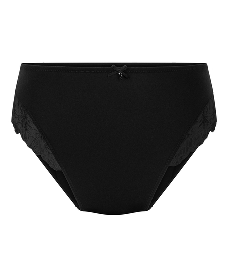Rio taille haute Lily, Noir