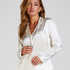 Veste à manches longues Satin, Blanc