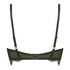 Soutien-gorge bustier à armatures préformé Saffron, Vert
