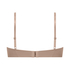 Soutien-gorge à armatures non-préformé longline Anya, Marron
