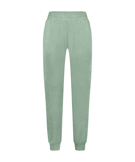 Tall Pantalon de jogging Velours, Vert