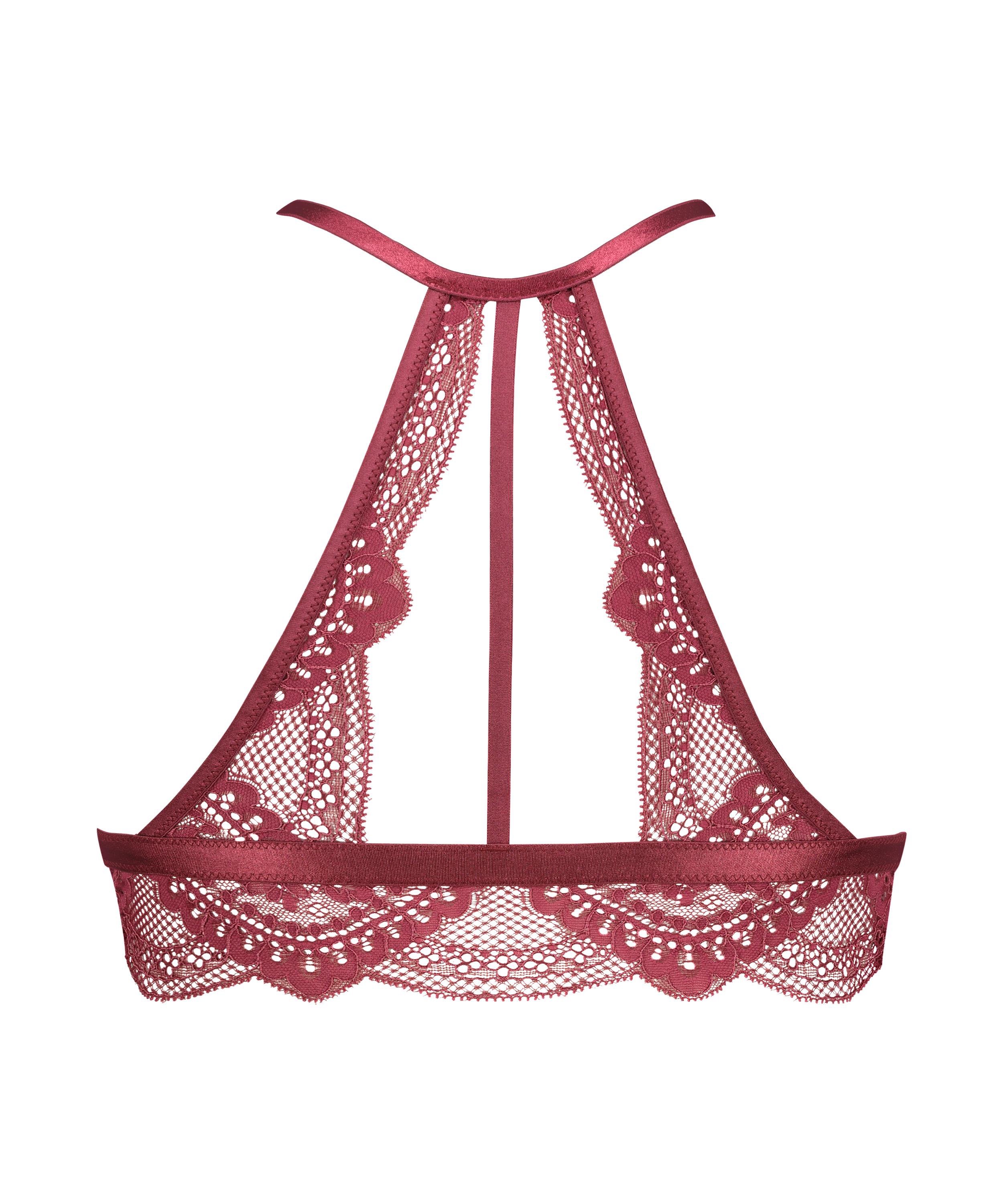 Brassi&egrave;re Rebecca Mir, Rouge, main