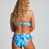 Slip de Bikini Rio Paraguay, Bleu