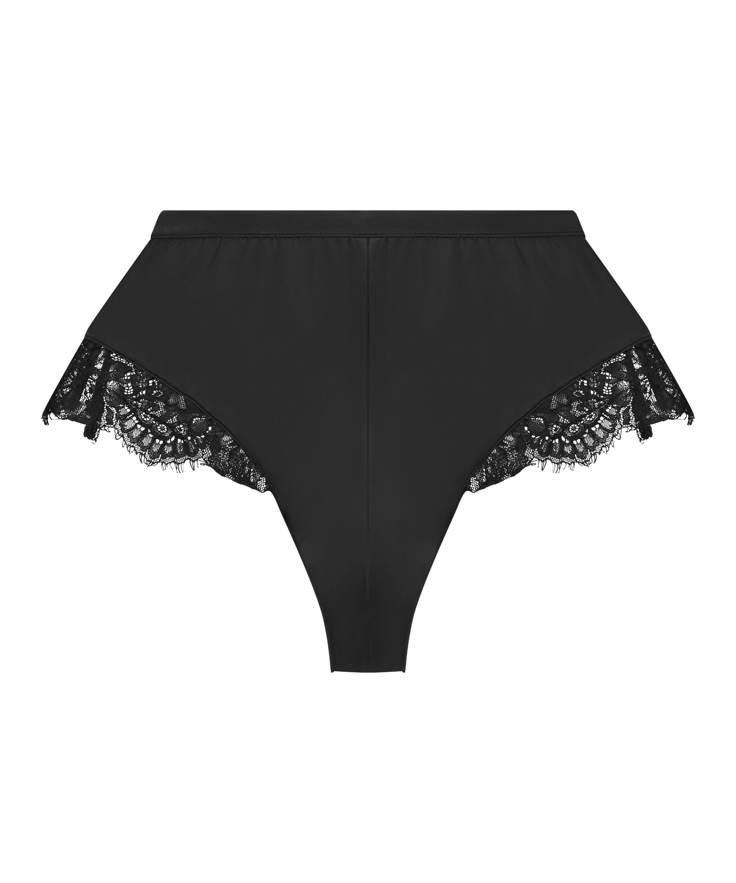 Culotte fran&ccedil;aise Lace Valerie, Noir