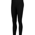 Legging de sport sans coutures taille haute HKMX, Noir