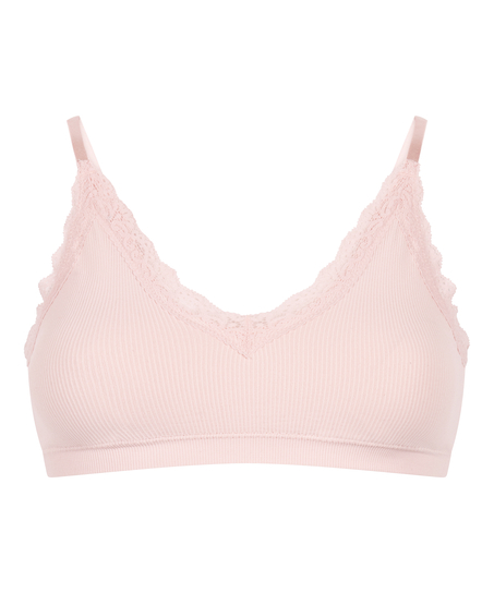 Bralette Lola, Rose