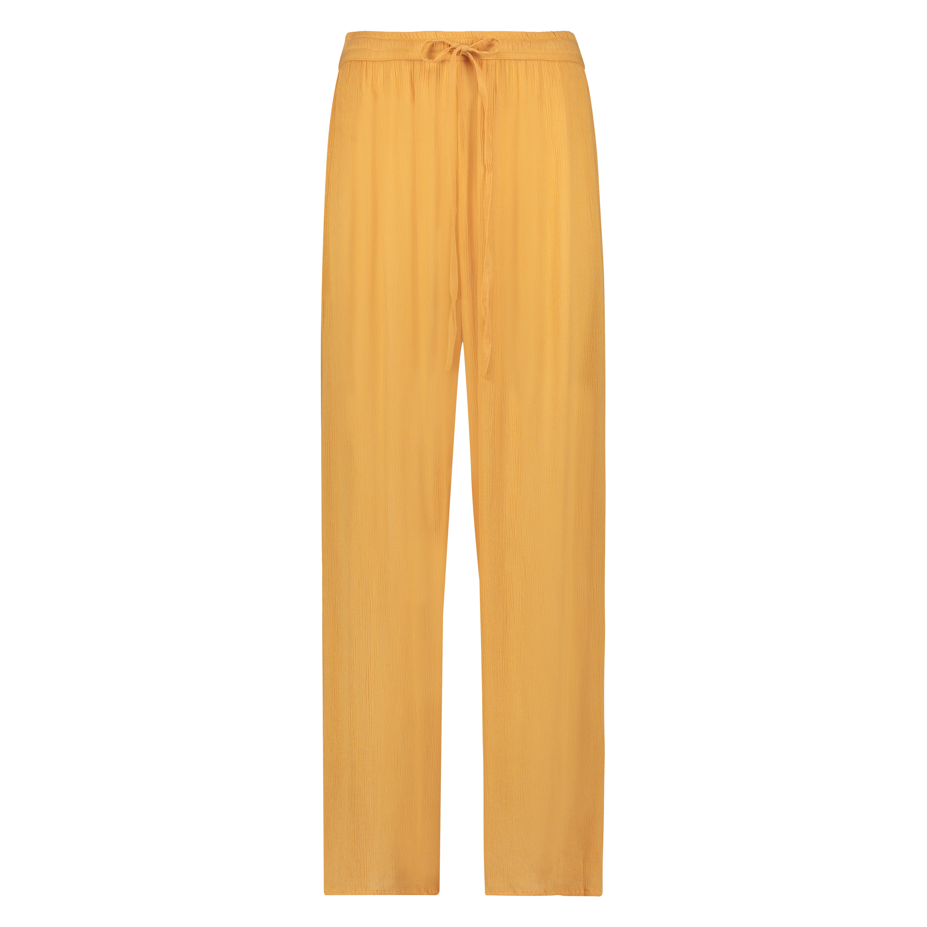 Pantalon Palazzo, Jaune, main