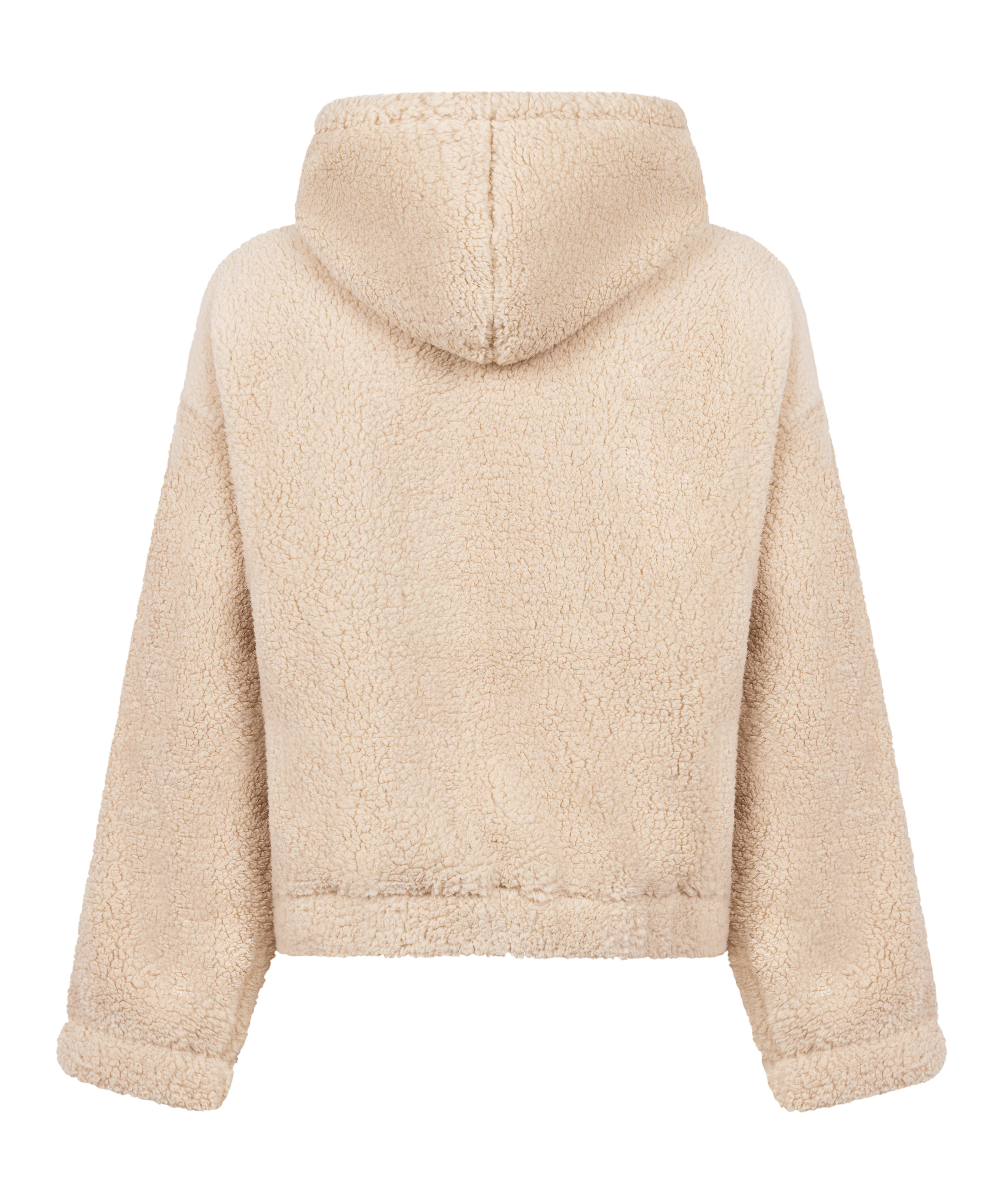 Sweat à Capuche polaire Snuggle, Beige, main
