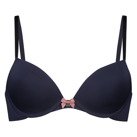 Soutien-gorge à armatures préformé Plunge, Bleu
