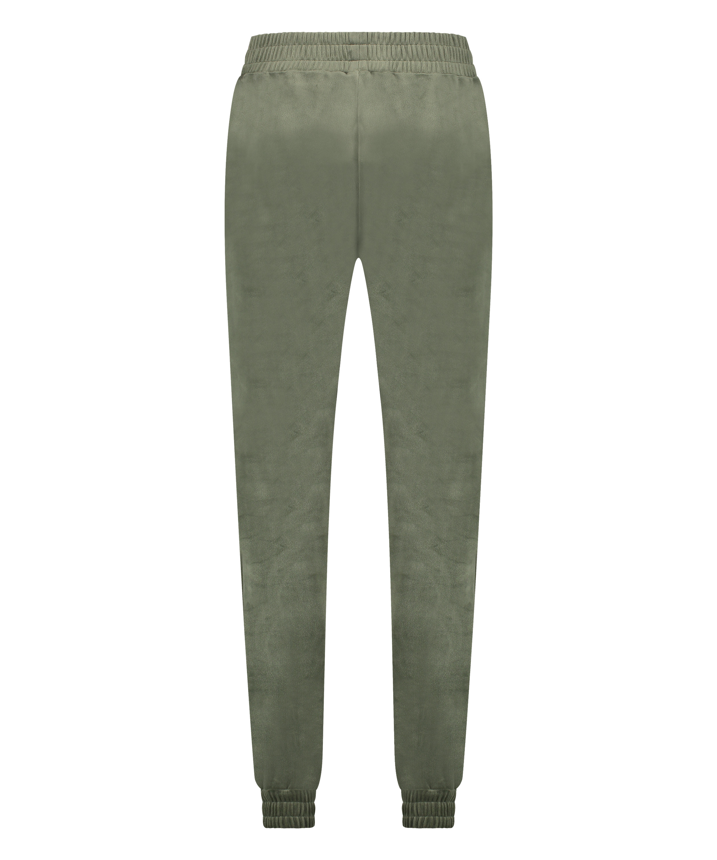 Pantalon Jogging Velours Pintuck, Vert, main