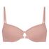 Soutien-gorge à armatures préformé Lea, Rose