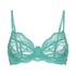 Soutien-gorge non-rembourr&eacute; &agrave; armatures Isabelle, Vert