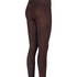 HKMX Legging croisé à taille haute, marron