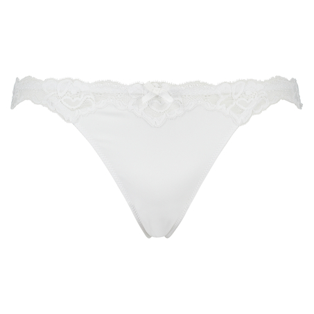 String Secret Lace, Blanc