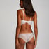 Soutien-gorge à armatures préformé longline Marilee, Blanc