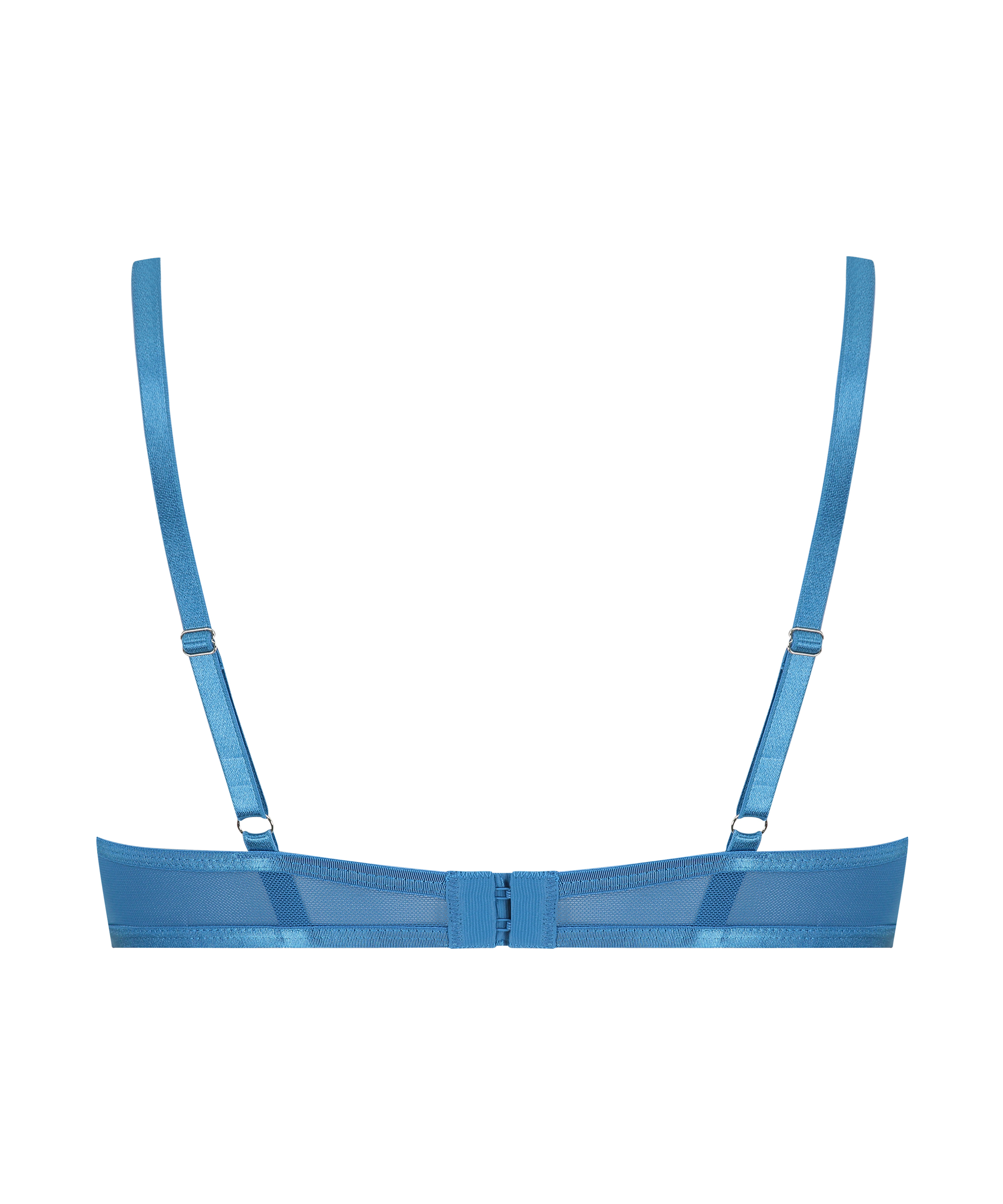Soutien-gorge à armatures non-préformé Isabelle, Bleu, main