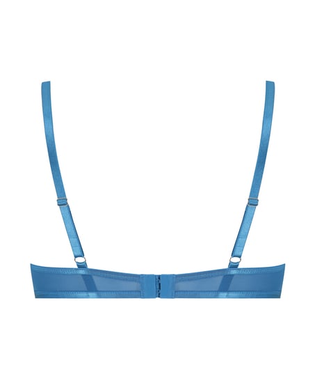 Soutien-gorge à armatures non-préformé Isabelle, Bleu