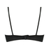 Soutien-gorge rembourré à armatures Domenica, Noir
