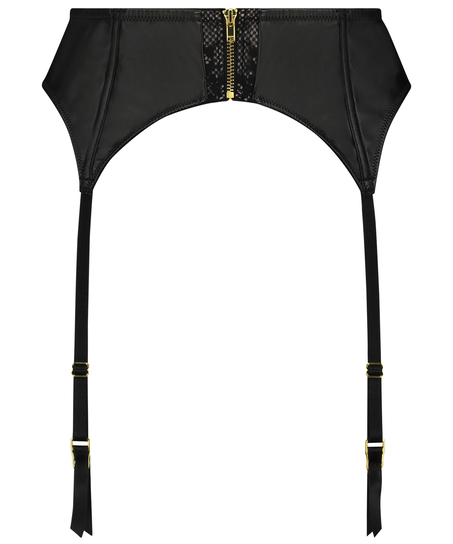 Private Porte-jarretelles Talia, Noir