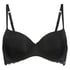 Soutien-gorge à armatures préformé Angie, Noir