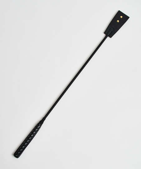 Fouet priv&eacute;, Noir