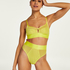 Bustier en maille Flexing, Jaune