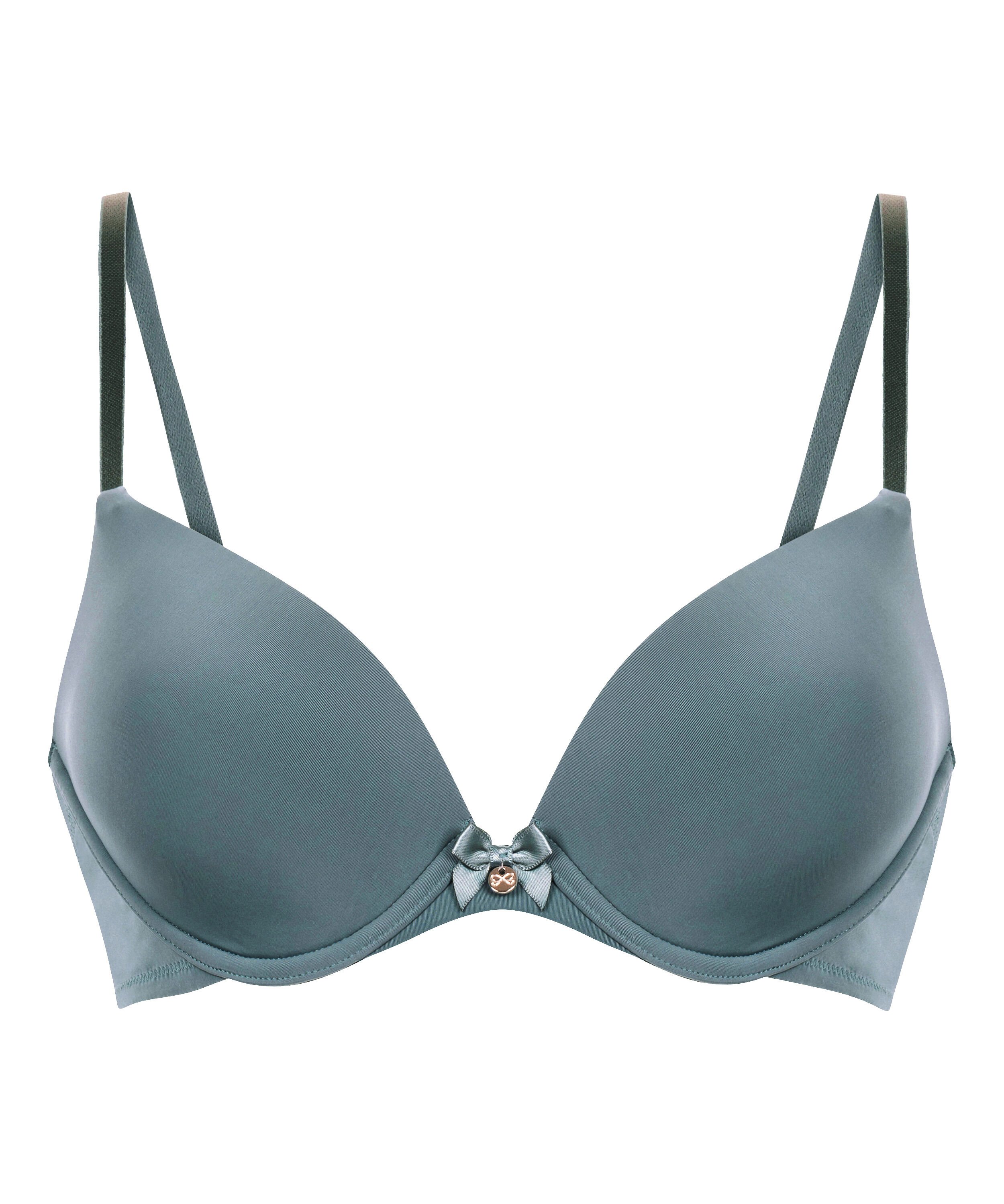 Soutien-gorge &agrave; armatures pr&eacute;form&eacute; Plunge, Bleu