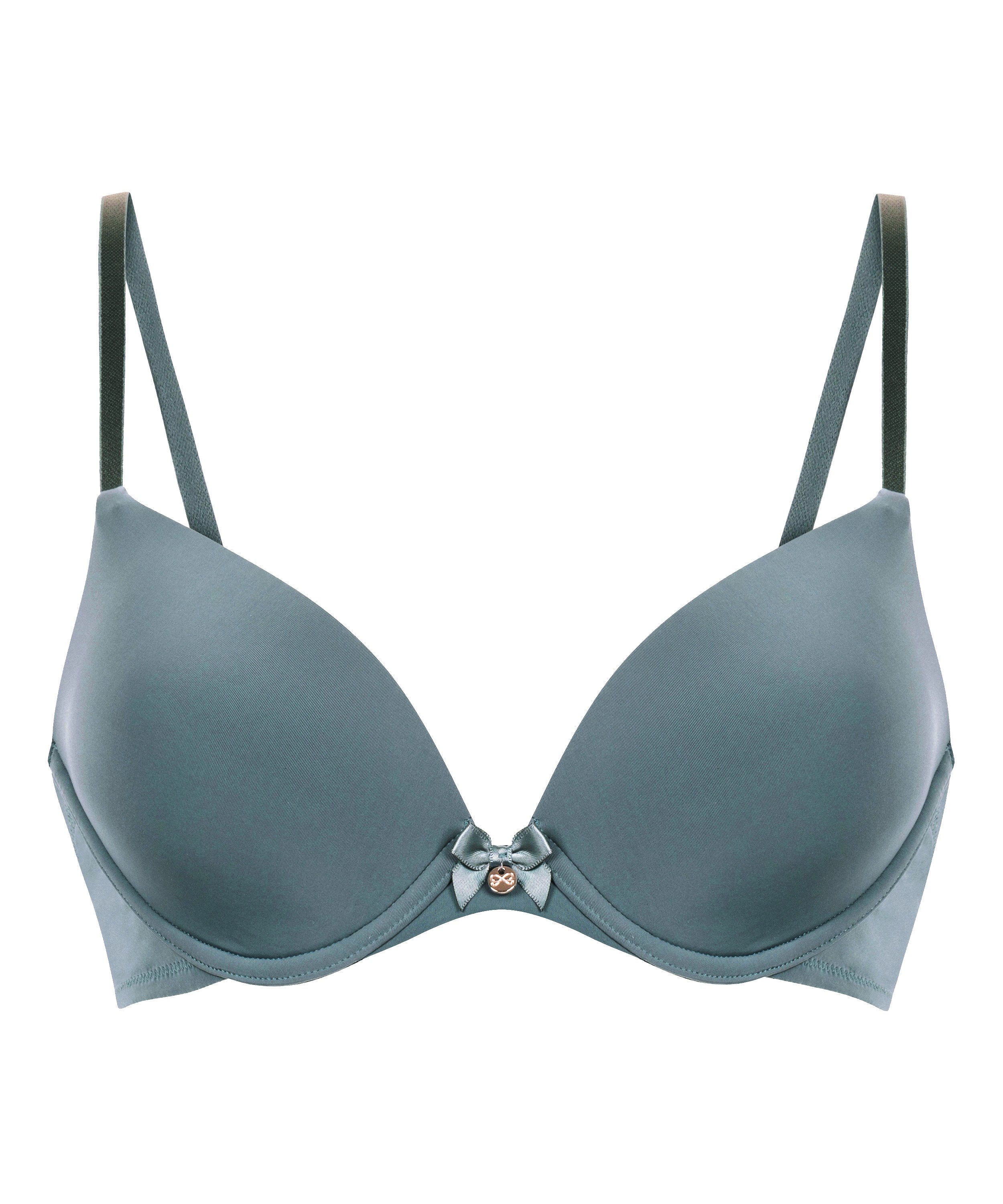 Soutien-gorge &agrave; armatures pr&eacute;form&eacute; Plunge, Bleu, main
