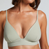 Triangle Brassière Smooth, Vert