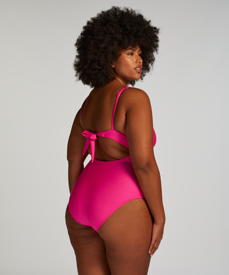 Maillot de bain Shaping Naples, Rose
