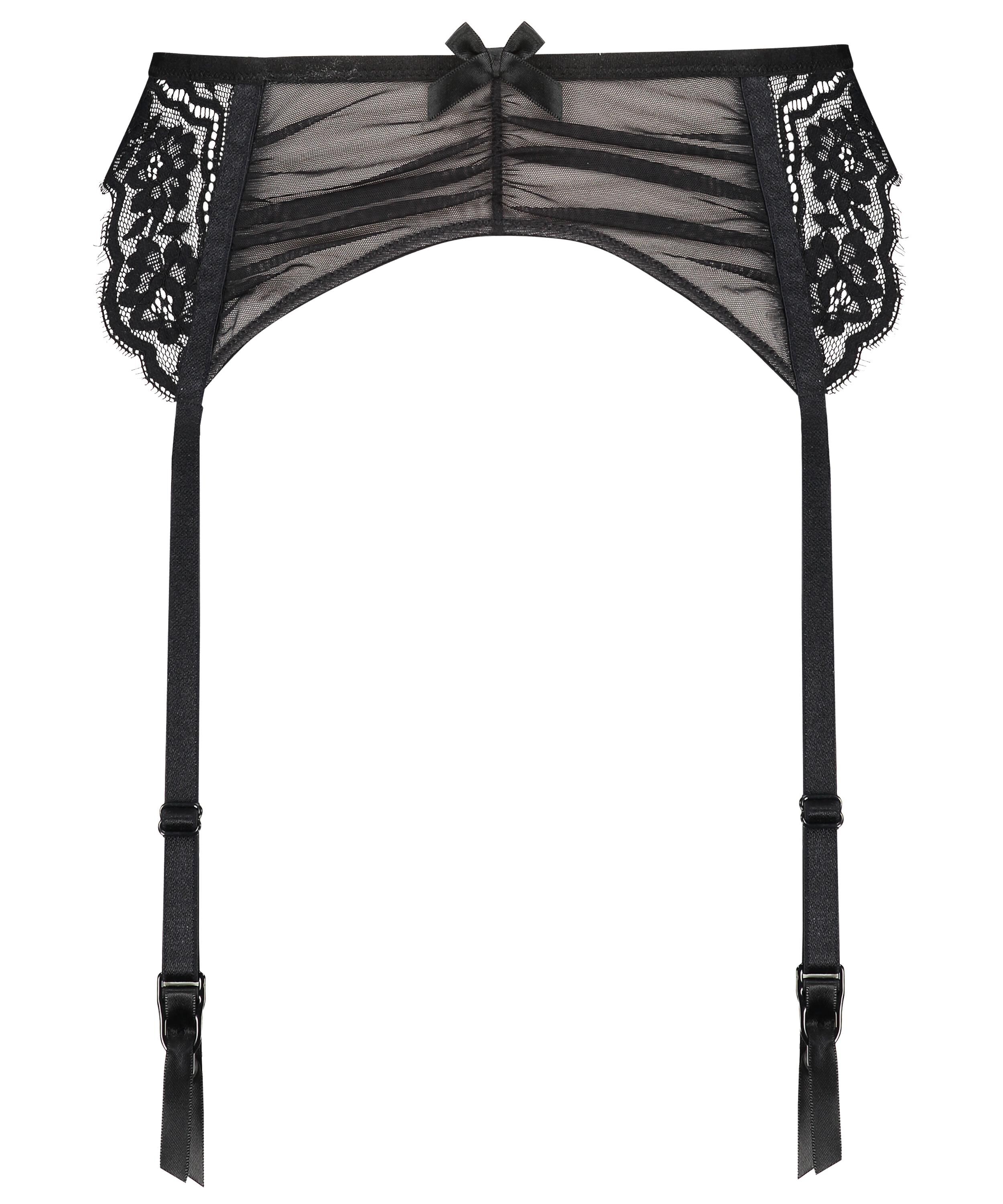 Jarretelle Allison Rebecca Mir, Noir