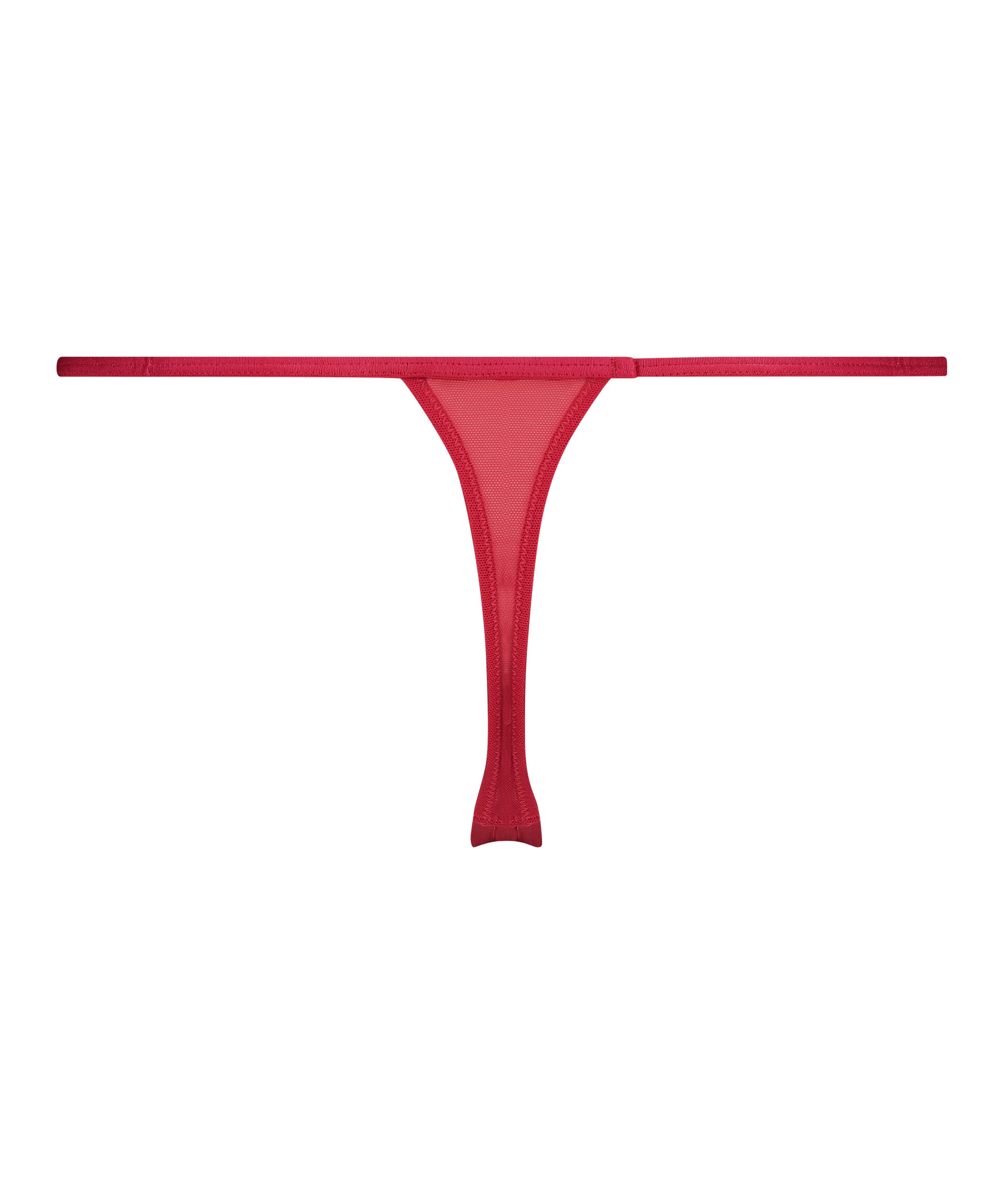 Tanga String Sephora, Rouge, main