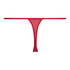 Tanga String Sephora, Rouge
