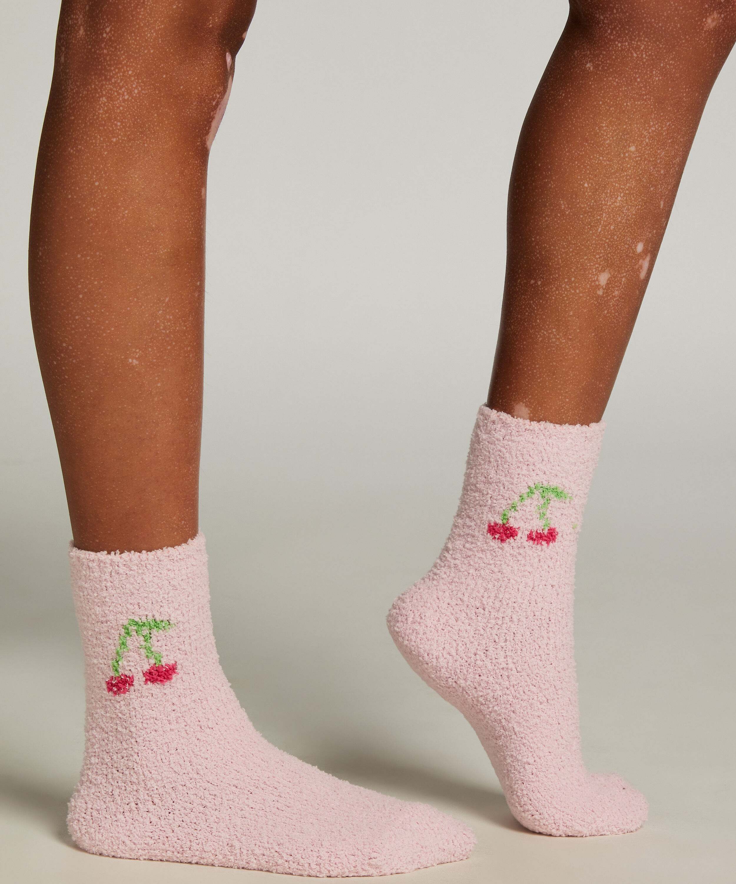 Lot de 2 Paires de Chaussettes Cosy, Rose