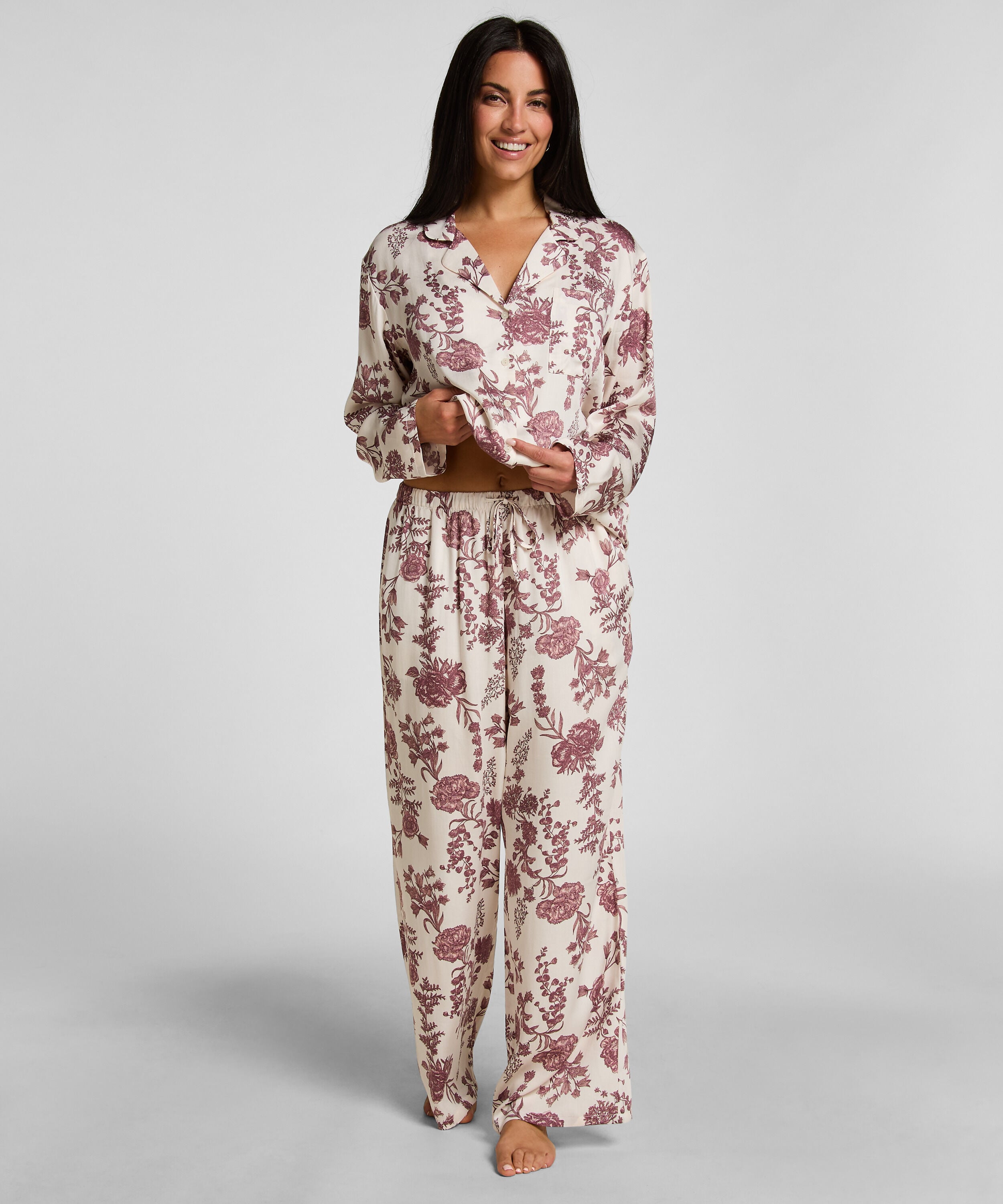 Pantalon de Pyjama Woven Print