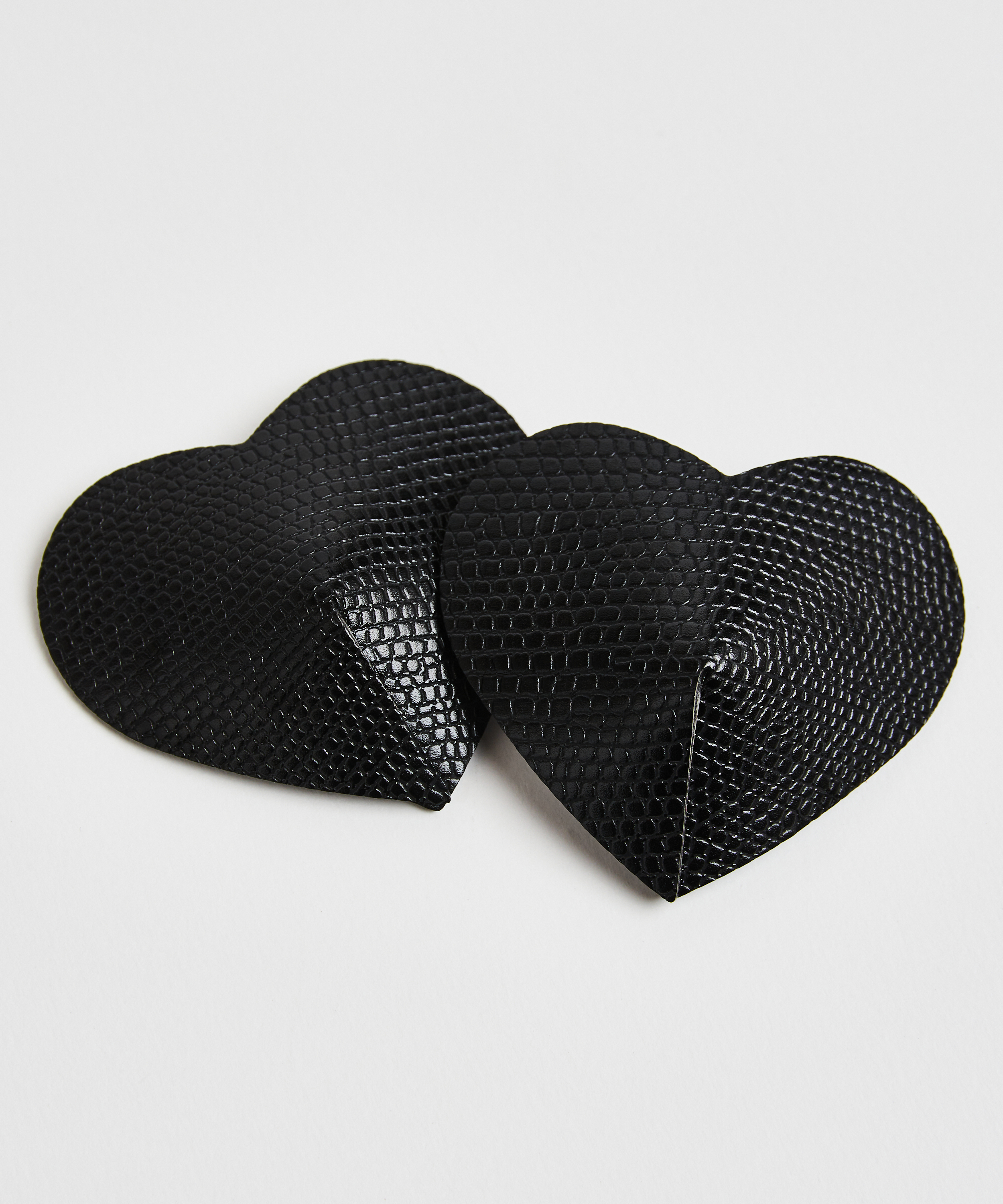 Private Cache mamelons Snake, Noir, main