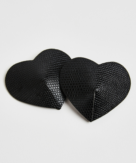 Private Cache mamelons Snake, Noir