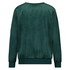 Top Velour Stripe, Vert