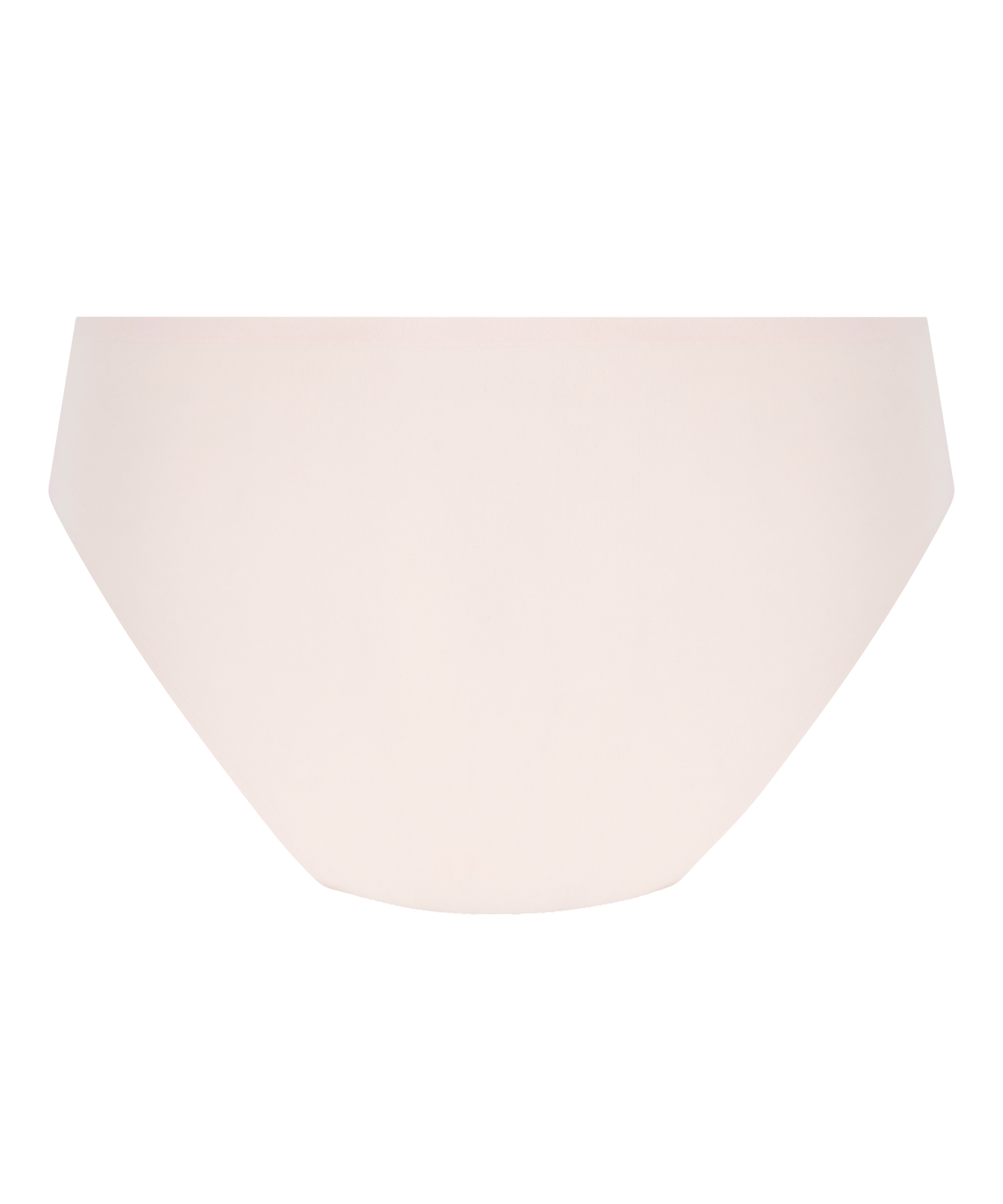 Slip brésilien Invisible, Beige, main