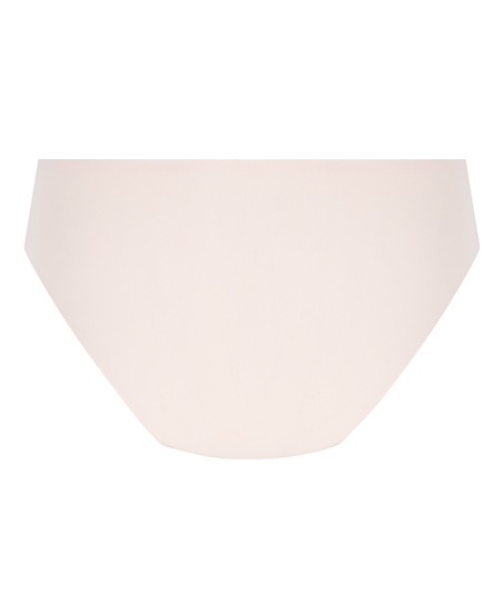 Slip brésilien Invisible, Beige