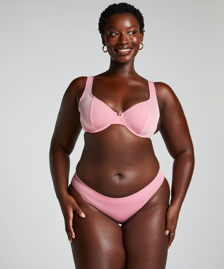 Haut de bikini Fiji, Rose