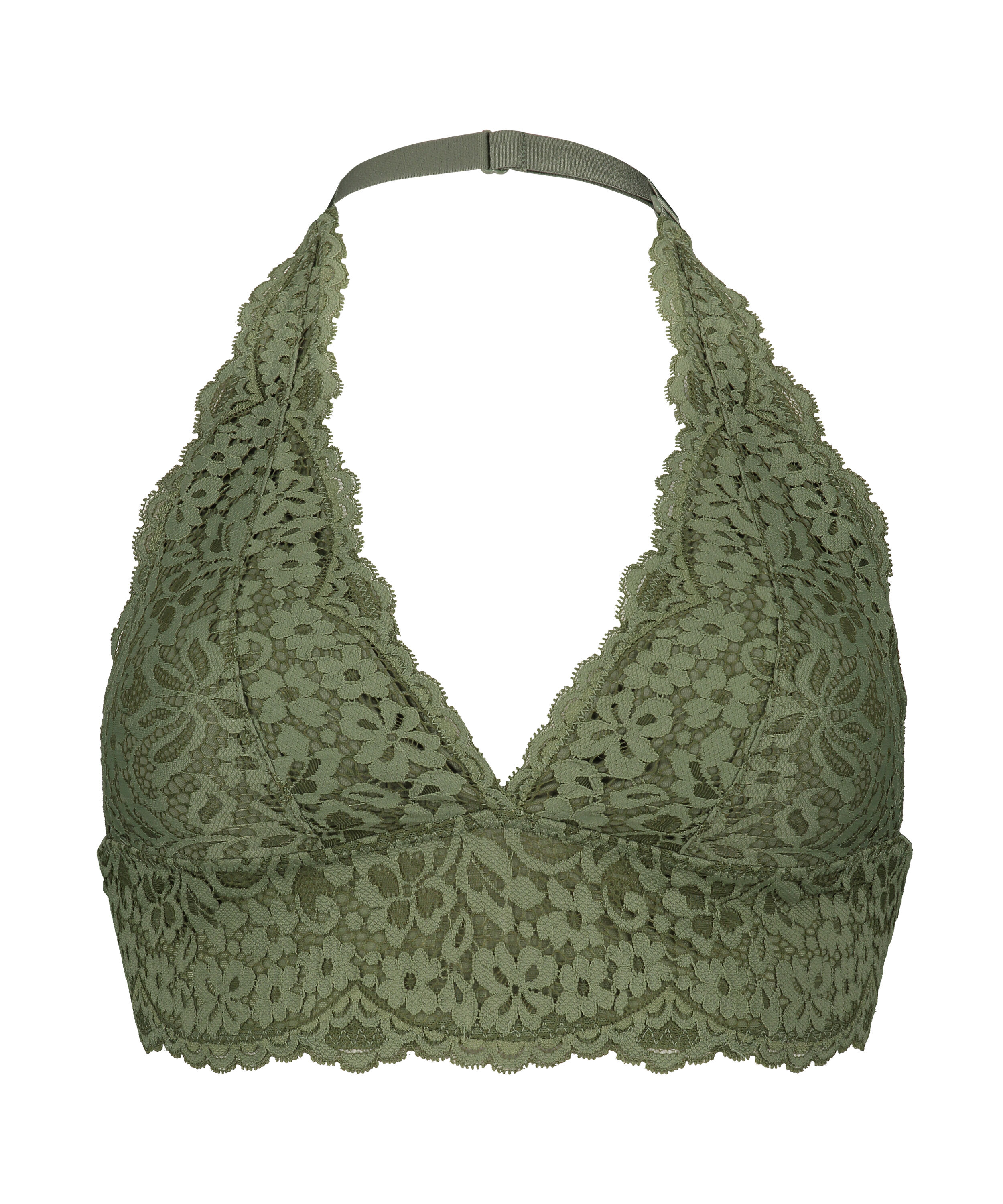Brassi&egrave;re Halter Rose pr&eacute;form&eacute;e, Vert