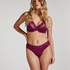 Slip brésilien Diva, Violet