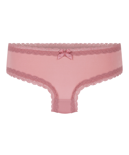 Slip brésilien en forme de V London, Rose