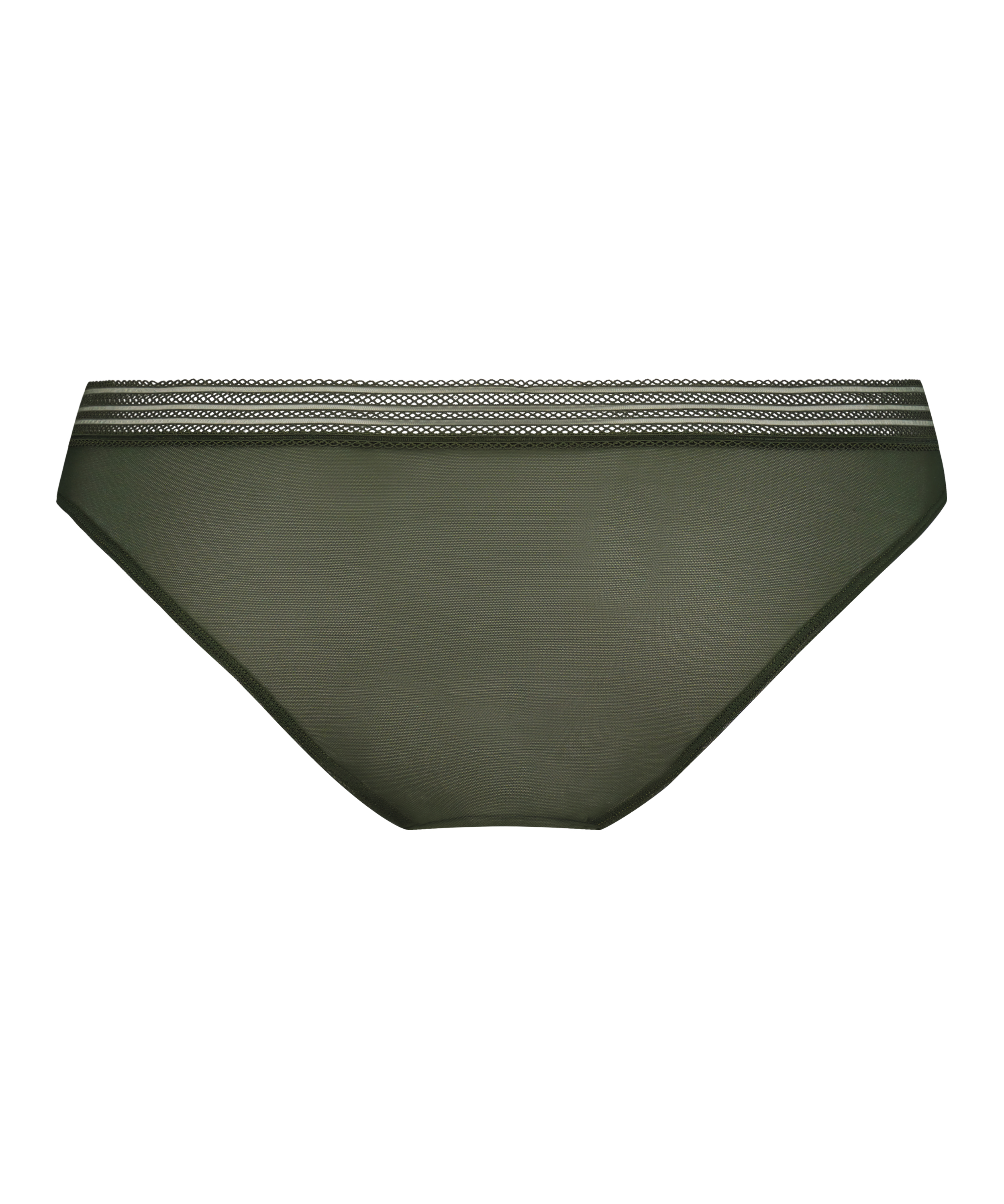 Slip brésilien Saffron, Vert, main