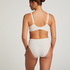 Slip taille haute Diva, Blanc
