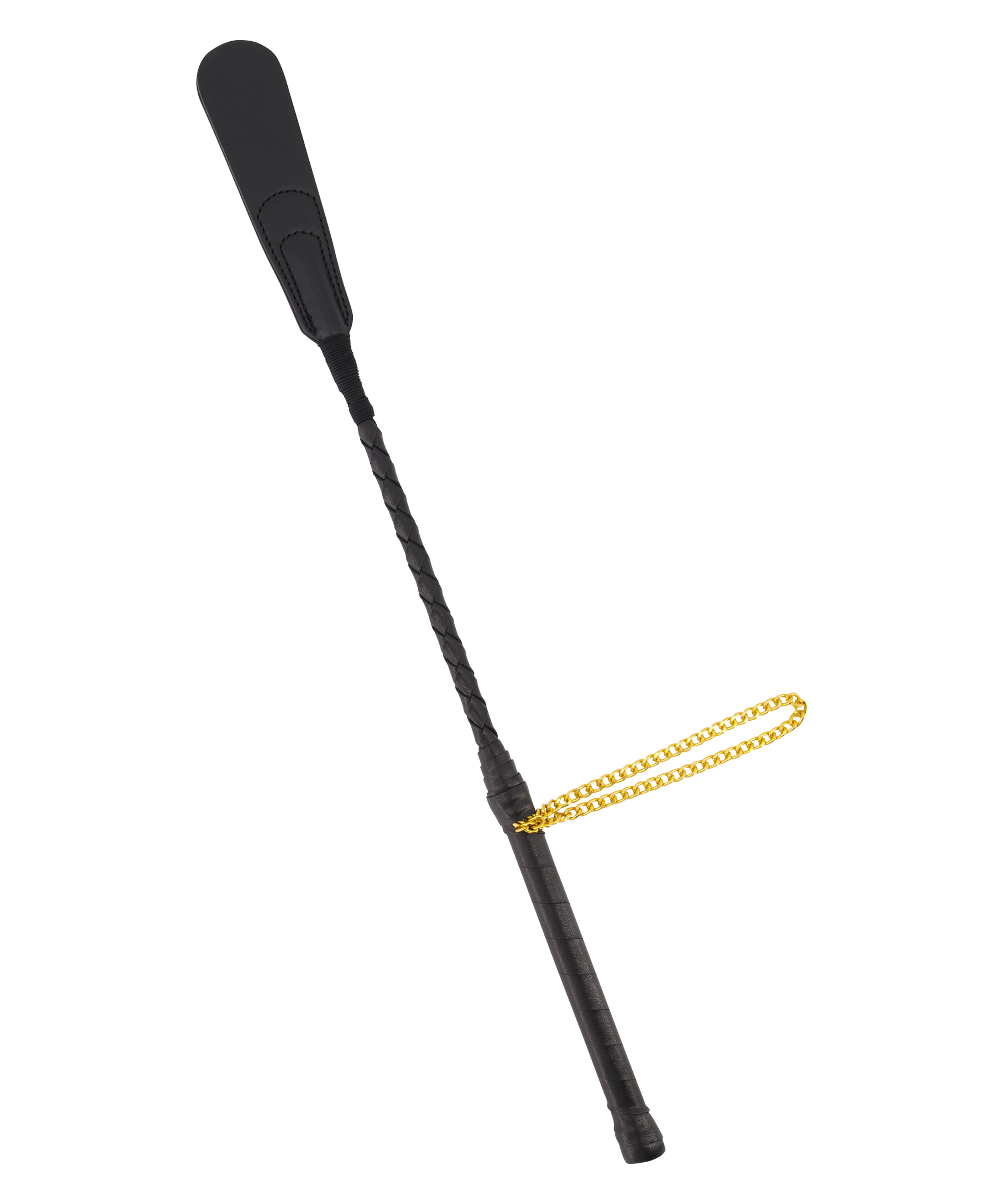 Fessée privée, Noir, main