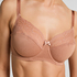 Soutien-gorge à armatures non-préformé Sophie, Marron
